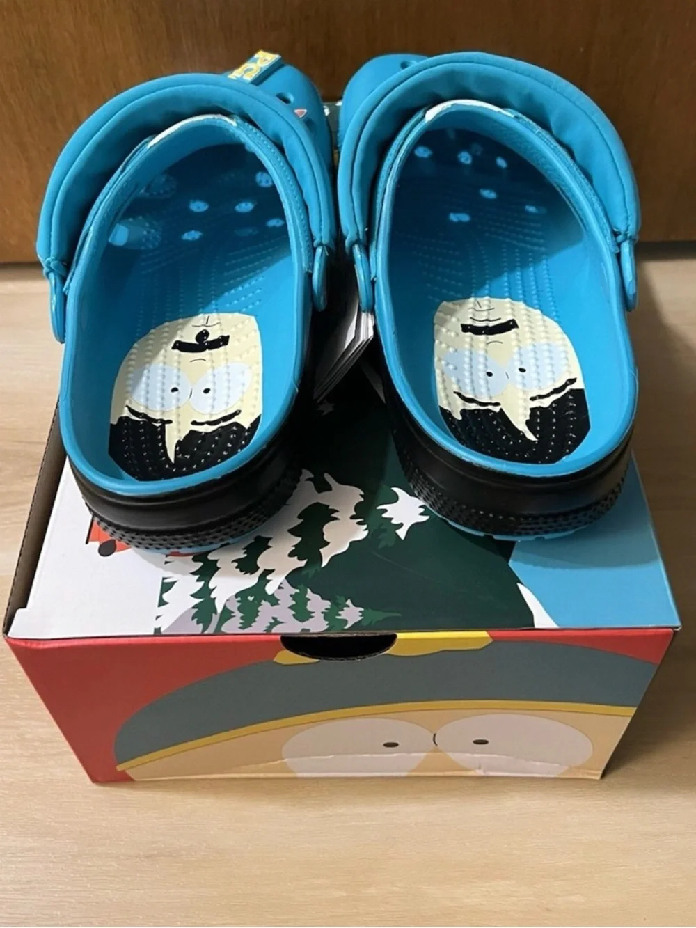 South Park Crocs Randy Marsh Size Men’s 9 /Women’s 11